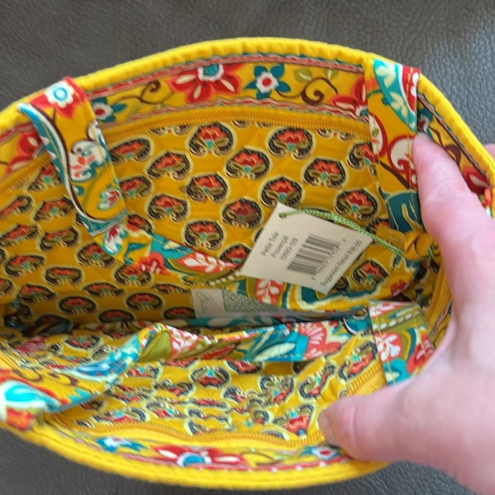 Vera Bradley petite tote in Provençal